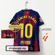 25/26 FC Barca  x ED SHEERAN PLAY FANS EDITION FOOTBALL JERSEY S-4XL