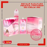Rosmar Kagayaku Premium Sunscreen SPF 50 Limited Edition| 72hrs Hydration| Whitening UVB UVA