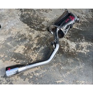 JDM FGK Fujitsubo Wagolis S-Flow Stainless Steel Original Used Muffler Exhaust Ekzos Exzos inlet 2.3