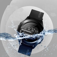 【READY STOCK】Fashionable Multi-Function Watch Sports Personality Electronic Watch Men's Waterproof W
