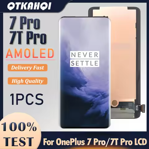 6.67" AMOLED For OnePlus 7 Pro LCD GM1913 Display Touch Screen Digitizer Assembly TFT LCD For OnePlu