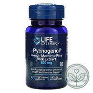 ✅✅ Life Extension, Pycnogenol, French Maritime Pine Bark Extract, 100 mg, 60 Vegetarian Capsules One