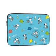 Snoopy 10-17 INCH Shockproof Portable Laptop Case Tablat Sleeve