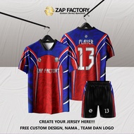 ZAP FACTORY - FOOTBALL FUTSAL BADMINTON VOLLEYBALL PADEL SPORT V-NECK 25