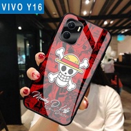 [A06] Vivo Y16 Case Vivo Y16 Glitter Glass Softcase/ Vivo Y16 Phone Case/ Vivo Y16 Case/