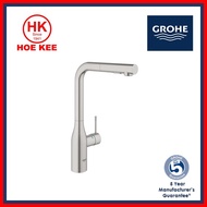 Grohe Essence L-Spout Kitchen Sink Mixer Pull Out 30270000 / 30270DC0