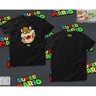 SUPER MARIO BOWSER GAMERS T-SHIRT
