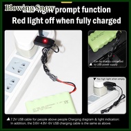 Blowing 3.6V 4.8V 6V 7.2V NiMH Battery USB Charger For R C Stunt Cars R C Trucks R C Boat R C Tank R