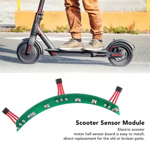 Two Wheels Motor Hall Board Electric Scooter Hall Sensor Board Motor Hall Sensor PCB Board Electric 