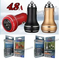 CAR CHARGER 3-1 USB FAST CHARGING Cable 4.8A