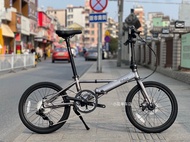 FNHON YAD2018 Aluminum Alloy Folding Bike 20 Inch 22 Inch 9 Speed 10 Speed Bicycle for Business Trav