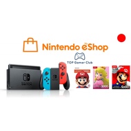 Nintendo Switch eShop Card Japan~500-10kYen