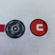 LAZ  Original Rear Glass Cover Watch Back Shell for Samsung Galaxy Watch Active 2 R820 R825 R830 R83