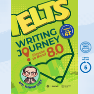 Sách - IELTS Writing Journey - Elevate To Band 8.0 (ZEN) - Newshop