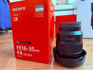 Sony FE 16-35mm F4 ZA OSS Lens