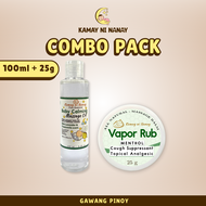 Kamay Ni Nanay vapor rub with menthol and Calming oil - Combo pack pang bata mga mommies safe sa G6P