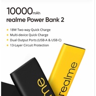 [REALME] POWERBANK 2 10K mAh