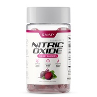 Snap Supplements Sugar Free Nitric Oxide Beet Root Gummies - Heart Health, Energy Boost, Circulation