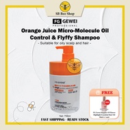FG Gewei Orange Juice Micro-Molecule Oil Control & Flyffy Shampoo 750ml - FREE FG Gewei Ripples Of F
