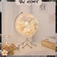 Ready Stock 360° Home Decoration Transparent Birthday Present Globe Asthetic Earth Map Ballon BoBo 神