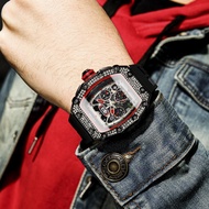 Fgf Genuine Richard Watch Men's Fully Automatic Non-Mechanical Watch Top Ten Brands Miller Men's Wat