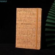 PERRY1 Retro Notebook, Stationery To Do List A5 Notebook, Portable School Supplies 96sheets Diary Me