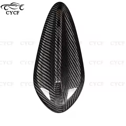 For BMW 6 7 Series G32 M3 F80 F82 M4 G80 G82 M5 F90 carbon fiber antenna cover shark fin body kit ca