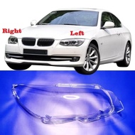 For BMW M3 E92 E93 Two-door Coupe 2010 2011 2012 2013 Car Headlamp Cover Headlights Lens Glass Lamp 