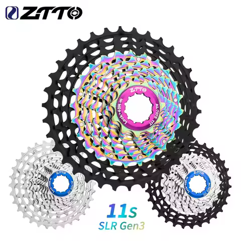 ZTTO SLR Gen3 11speed Road Bike Cassette 11 Speed 11-30 11-32 11-34 11-36 11-28T 112g K7 11s Spokets