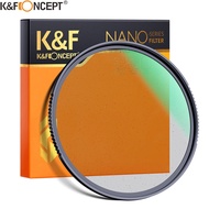 K&F Concept Nano-X Black Mist Diffusion 1/4 1/8 Special Effects Soft Filter Double Side Multi-Coated