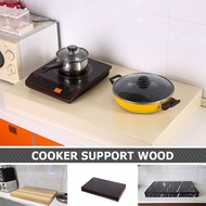 Induction Cooker Support Wood Gas Stove Cover Plate Cover Plate Gas Stove Support Base For Kitchen zlx