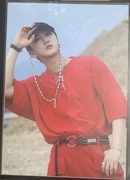 Stray Kids Changbin 彰彬小卡 Noeasy A5 Size特典 珍藏