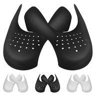 4 Pairs Crease Protectors for Jordan 1, Air Force 1, and Dunk Low; Crease Protector Suitable for Mos