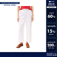 Tommy Hilfiger กางเกง ผู้หญิง รุ่น WW0WW44363 YCF - สีขาว
