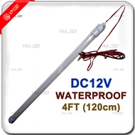 LED DC12V Tube Light Lampu DC 12V Pasar Malam Lampu Mentol Kecemasan Emergency Lights 2ft 60cm 4ft 1