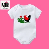 KATUN BABY JUMPER COCK BOWL LOGO CHICKEN BOWL T-SHIRT BABY CLOTHES AGE 0 - 12 MONTHS TO 1 YEAR BABY 