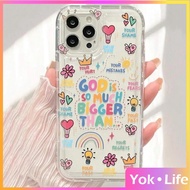 Colored ABC Case for iPhone 16 15 14 13 12 11 Pro Max X XR 7 8 Plus SE Soft Casing Shockproof Cover