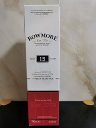 bowmore 15 sherry波摩15年雪莉桶