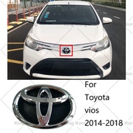 original quality front bumper grill logo For Toyota vios 2014 2015 2016 2017 2018 gen3 supman