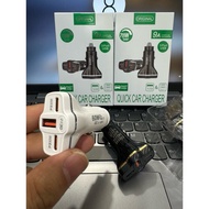 [TR-364] 2-PD30W Car Charger + 78W USB Super Fast Charging 2 Type-C + 1 USB (QC.30)