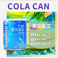 Popular Solid Aromatherapy Coke Cans Car Accessories Solid Ointment Car Perfume Indoor Lasting Fragr