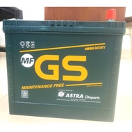 GS ASTRA MF NS60L DRY BATTERY/46B24L 45AH GRAND LIVINA EVALIA CAR