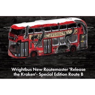 SG Seller: OM46638B New Routemaster 1:76 Scale Release The Kraken Bus Service 59 London Bus Wright B