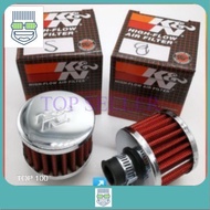 K&N High Flow Air Filter / Mini Air Filter 12mm