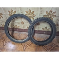 motorcycle Tayar motorcross 275 x 21    350 x 18 tyre used