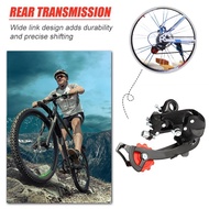 Bicycle TZ50-7 8 9 Speed Rear Derailleur Rd 7 Speed 21 Speed RD-TZ50 Shimano Tourney Basikal Belakan