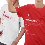 Kaos Anak Oblong - Baju Anak Anak 17 Agustus Hari Kemerdekaan