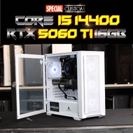 Special Custom 107 / คอมประกอบ CPU i5 14400 / ZOTAC GAMING GEFORCE RTX 5060 TI 16GB TWIN EDGE OC