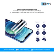 Unbreakable Hydrogel TPU Film Screen Protector For All Phones | Screen Protector Only | Without Inst