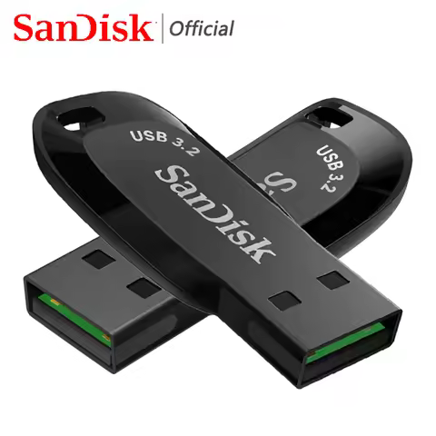Sandisk USB 3.2 Pendrive 512GB 256GB 128GB 64GB 32GB USB Flash Drive Pen Drive USB Flash Stick Disk 